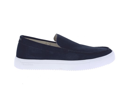 Blackstone Moccassins bleu