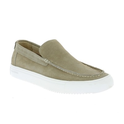 Blackstone Moccassins gris