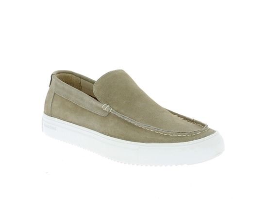 Blackstone Moccassins gris