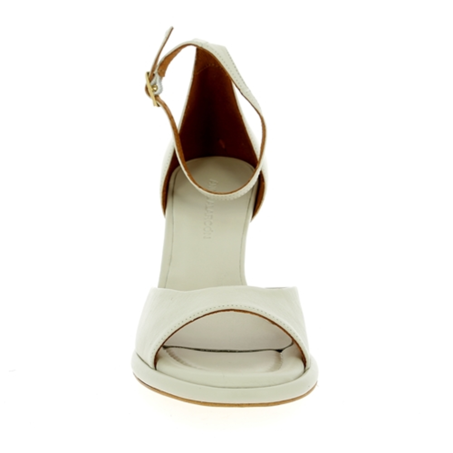 Zoom Angel Alarcon sandalen milk