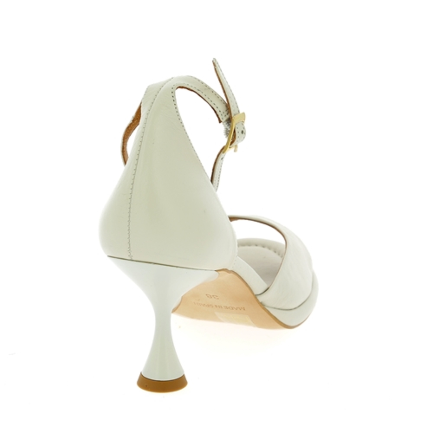 Zoom Angel Alarcon sandalen milk