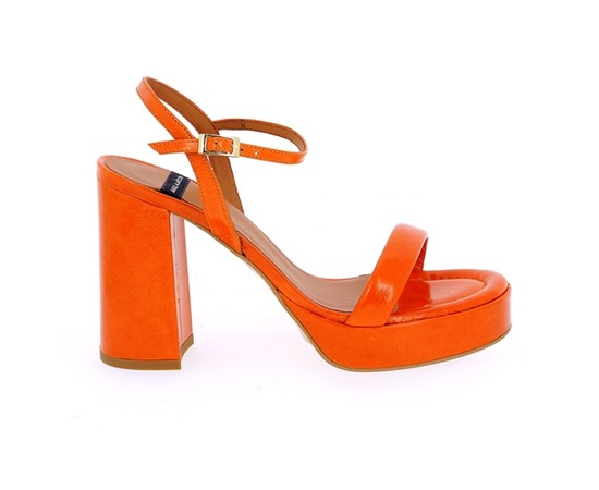 Angel Alarcon Sandales orange