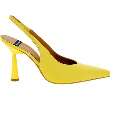 Angel Alarcon Pumps geel