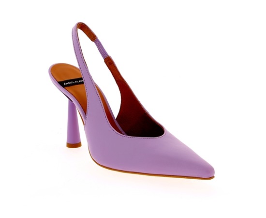 Angel Alarcon Pumps lila