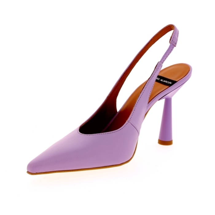Angel Alarcon pumps lila lila