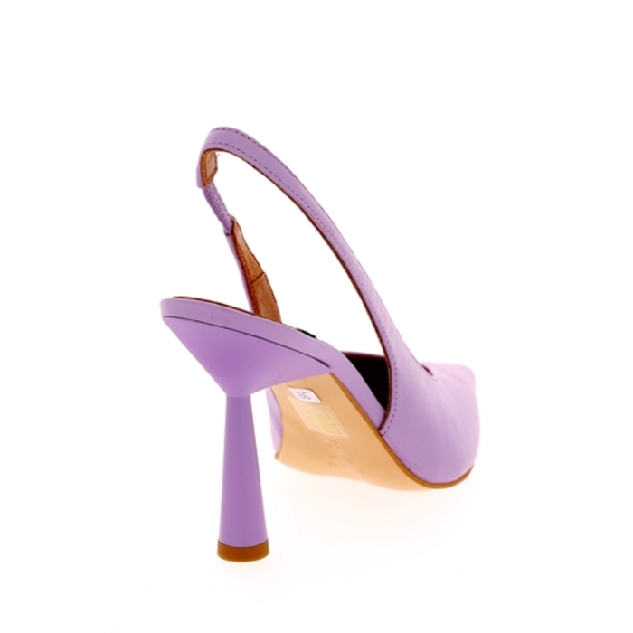 Angel Alarcon pumps lila lila