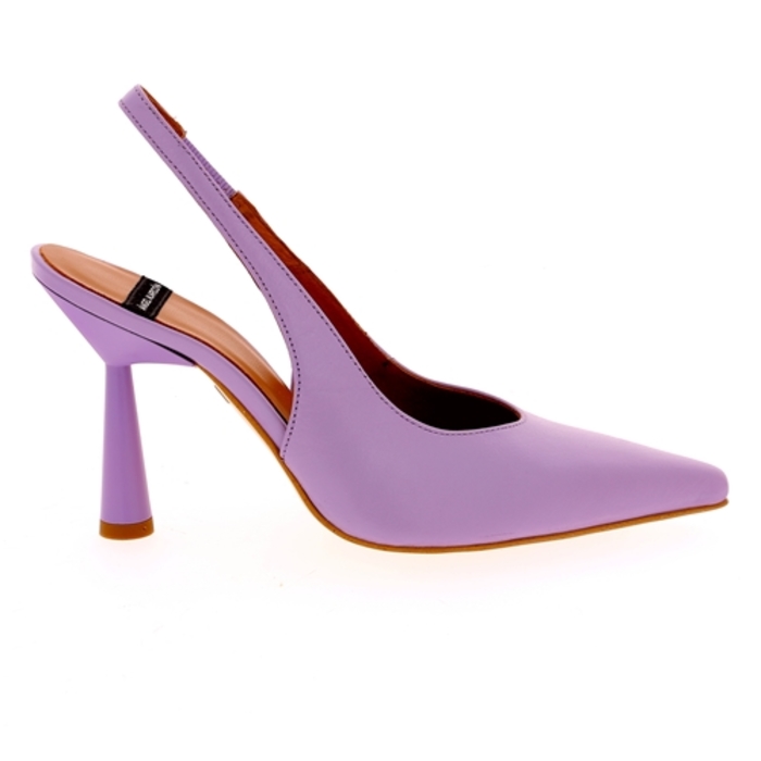 Angel Alarcon pumps lila lila