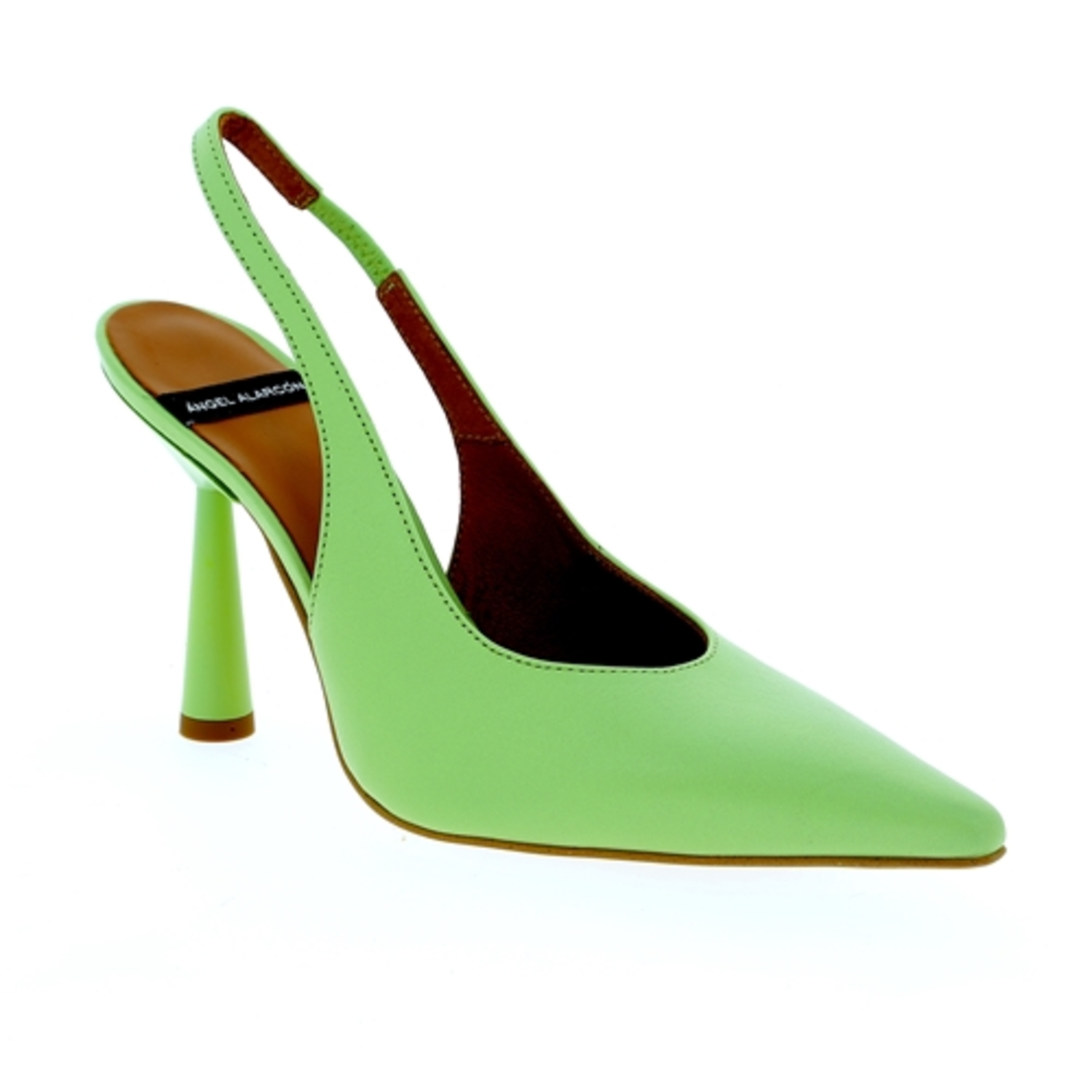 Zoom Angel Alarcon décolletés vert