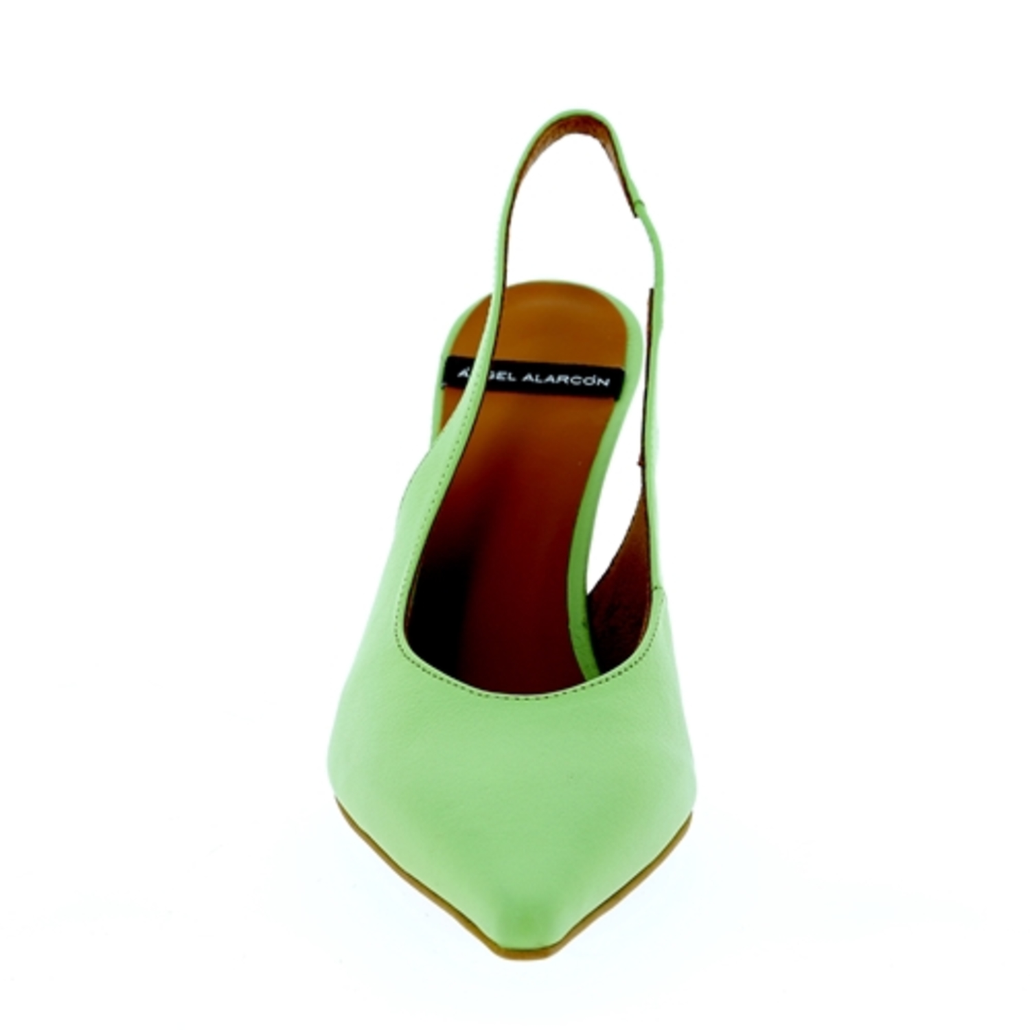 Zoom Angel Alarcon décolletés vert