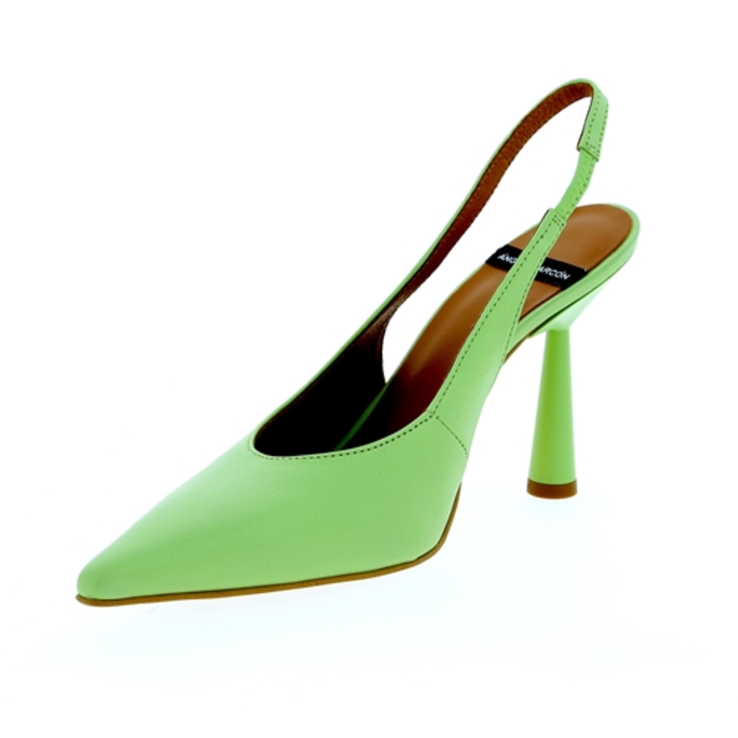 Zoom Angel Alarcon décolletés vert
