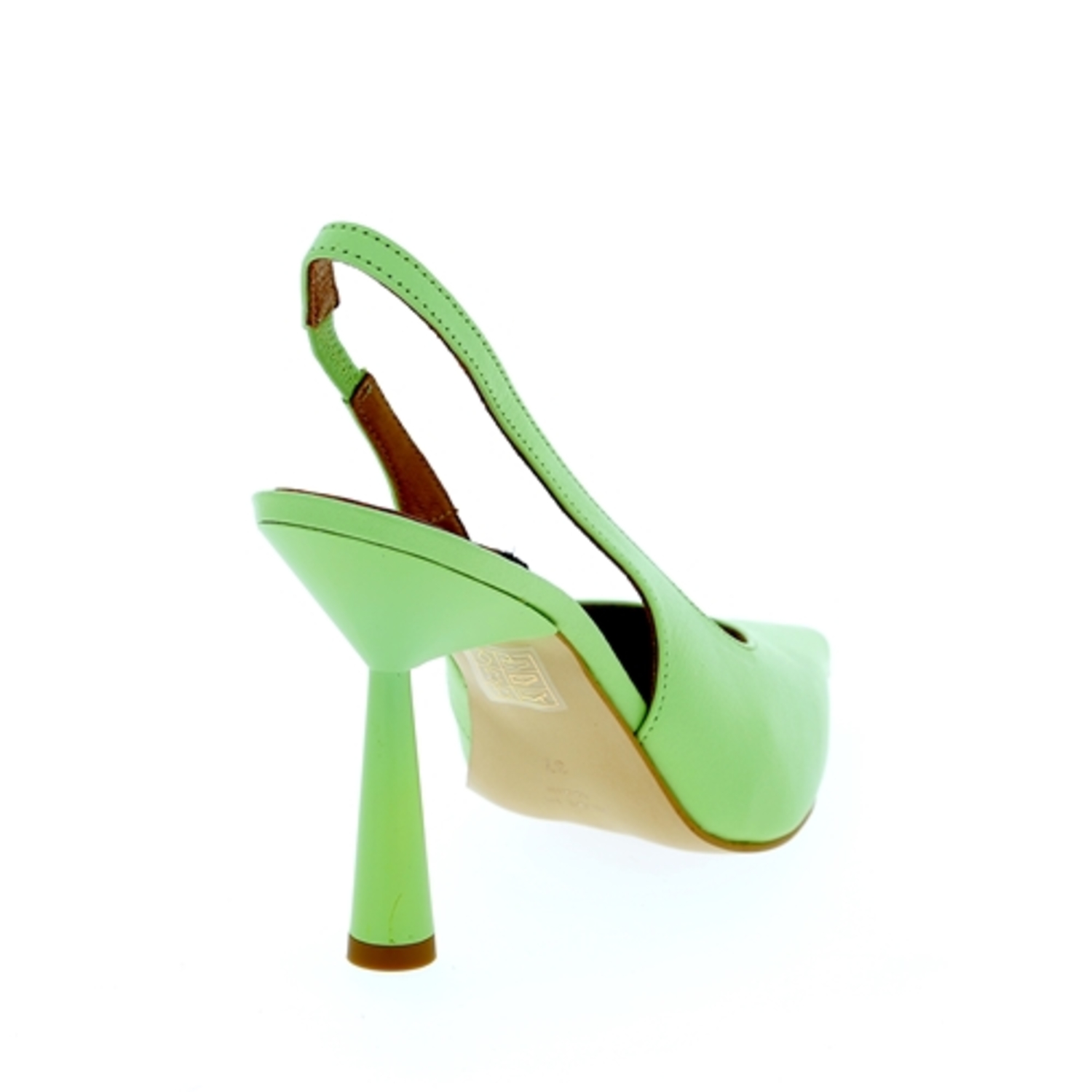 Zoom Angel Alarcon décolletés vert