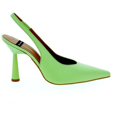 Angel Alarcon Pumps groen