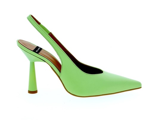 Angel Alarcon Pumps groen