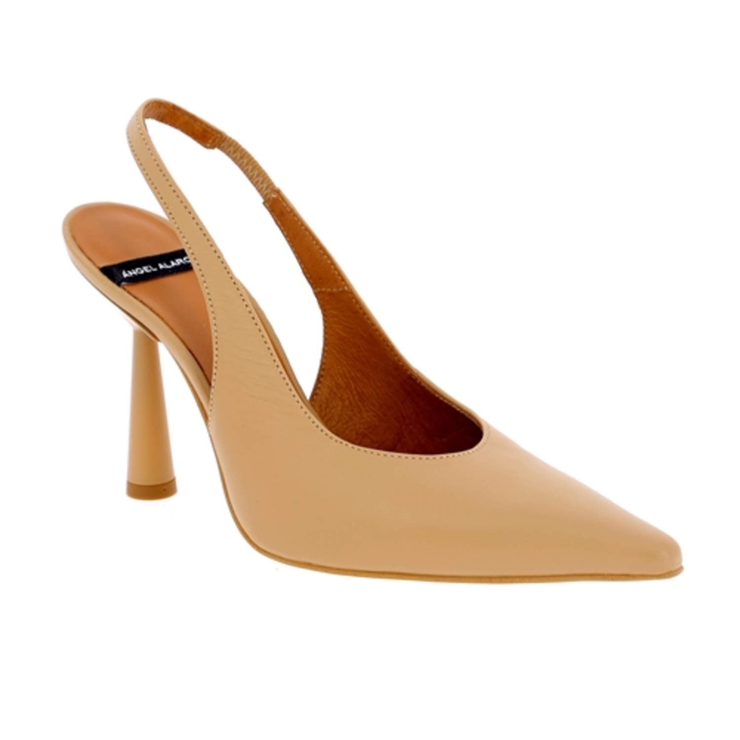 Zoom Angel Alarcon pumps naturel
