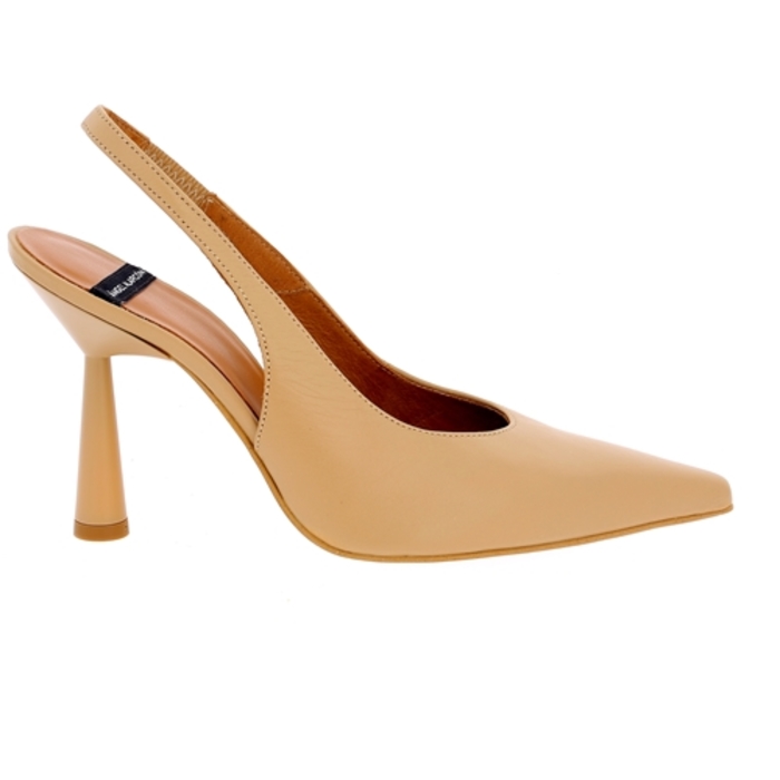 Angel Alarcon pumps naturel naturel