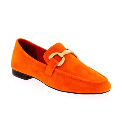 Bibilou moccassins orange