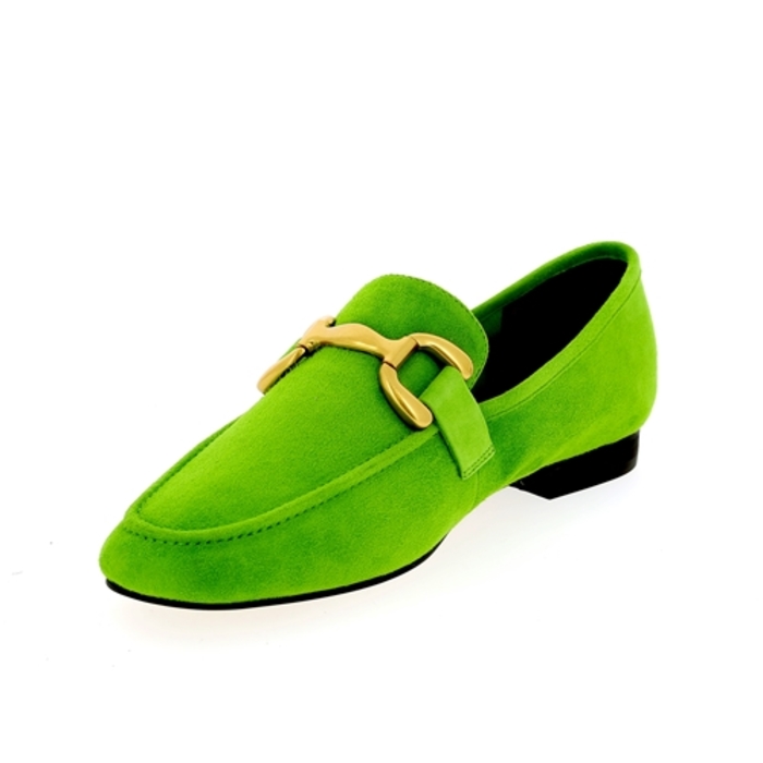 Bibilou moccassins vert vert