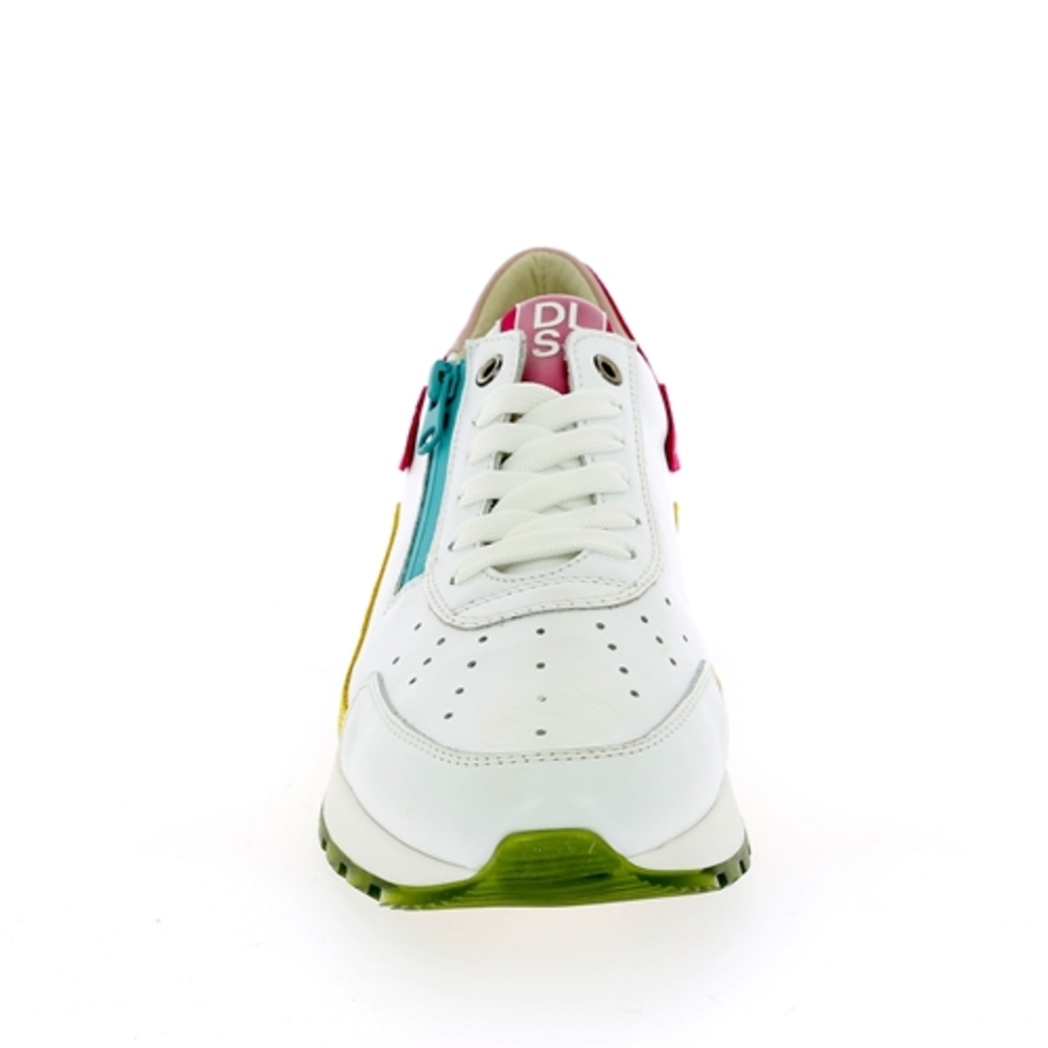 Zoom Dlsport sneakers wit