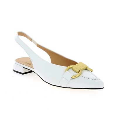 Marian Ballerines blanc