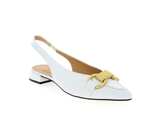 Marian Ballerines blanc