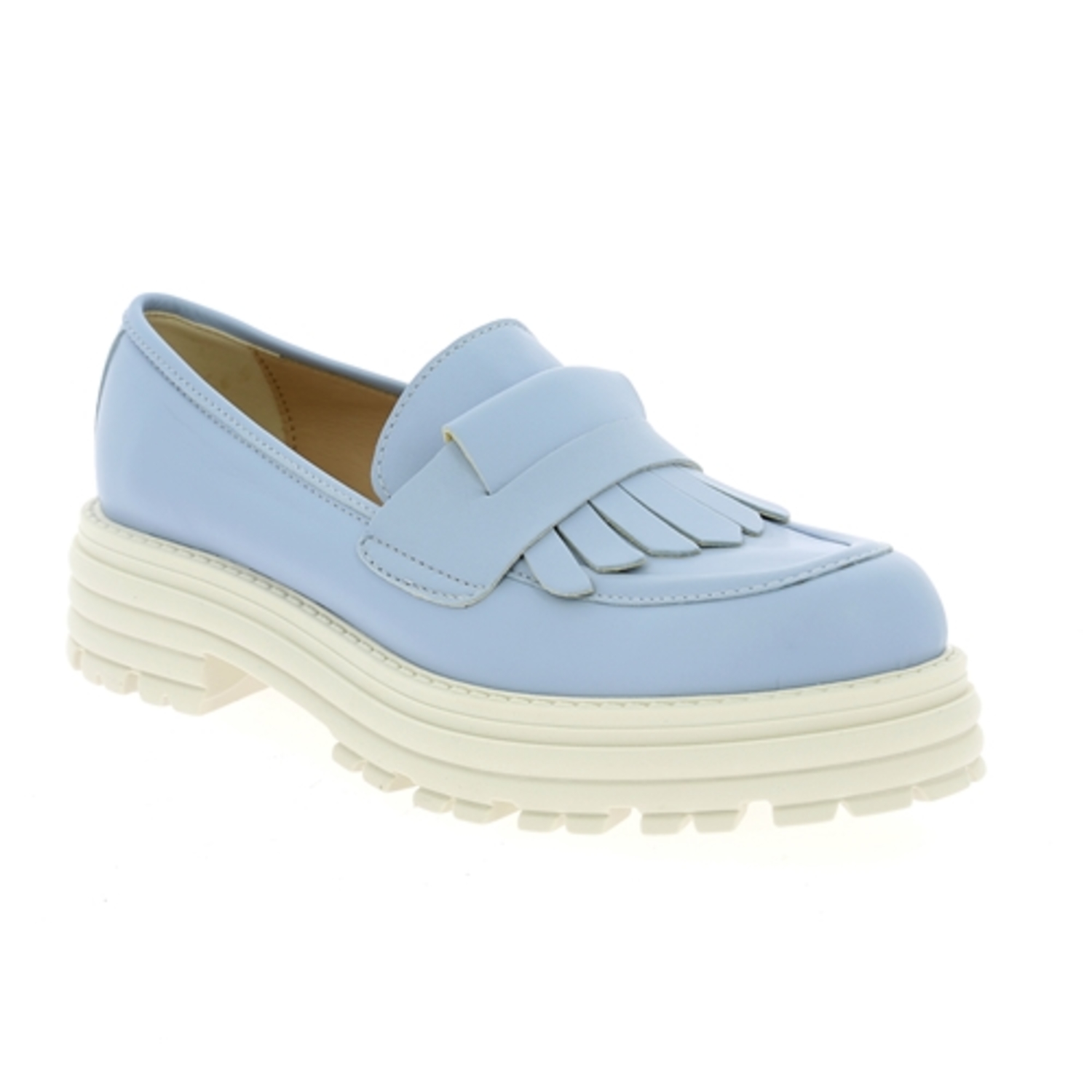 Zoom Gioia moccassins ciel