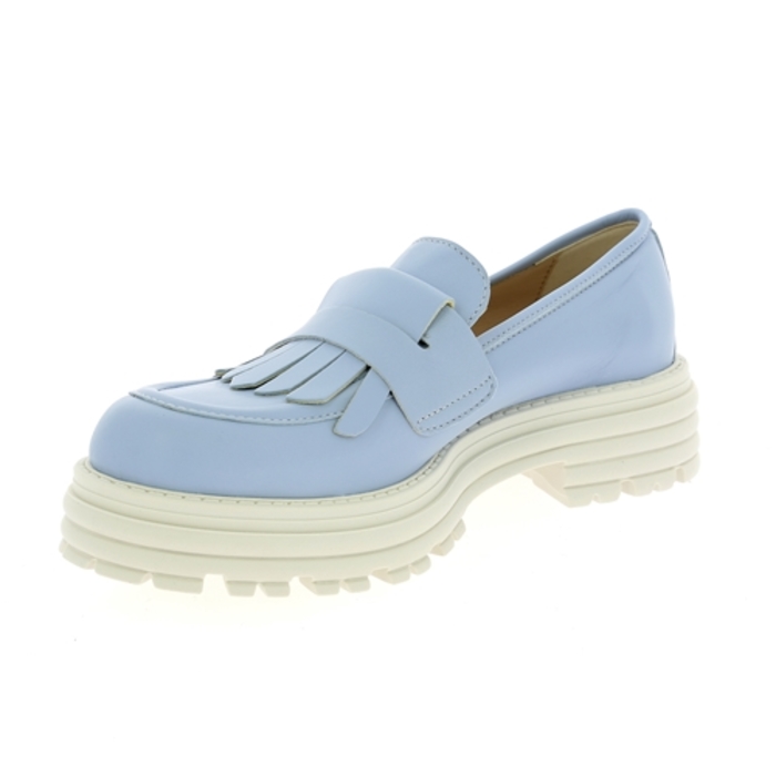 Gioia moccassins ciel ciel