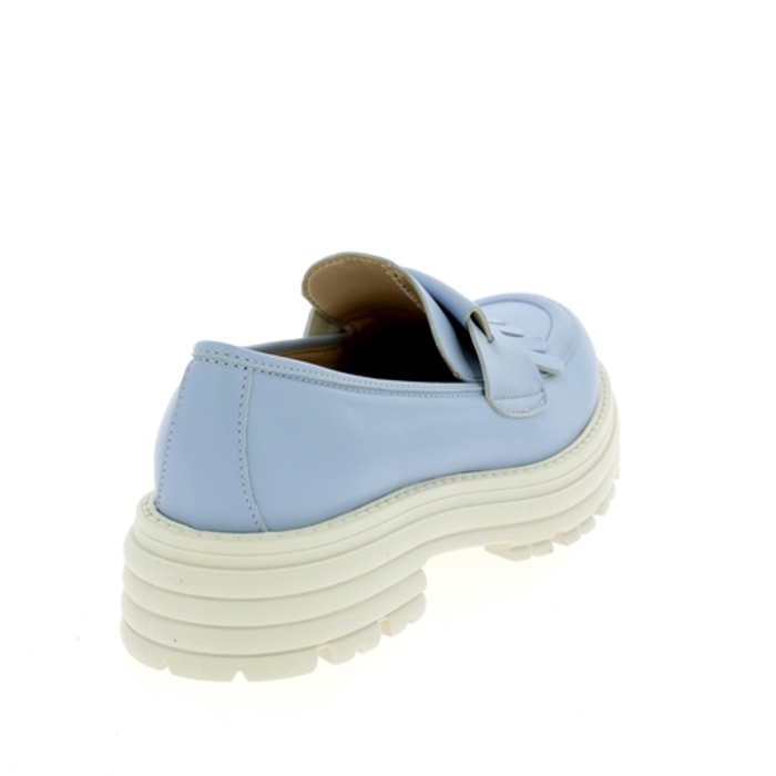Gioia moccassins ciel ciel