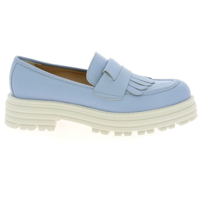 Gioia moccassins ciel ciel