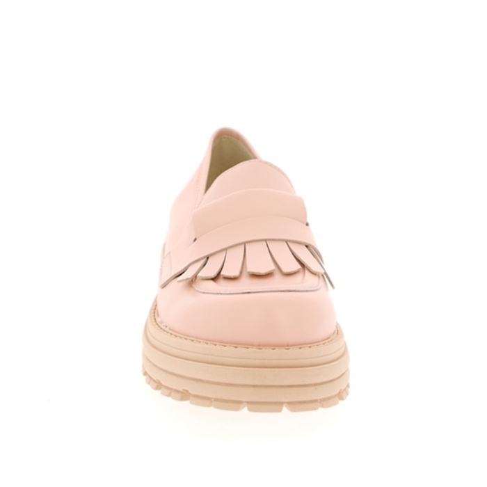 Gioia moccassins nude nude