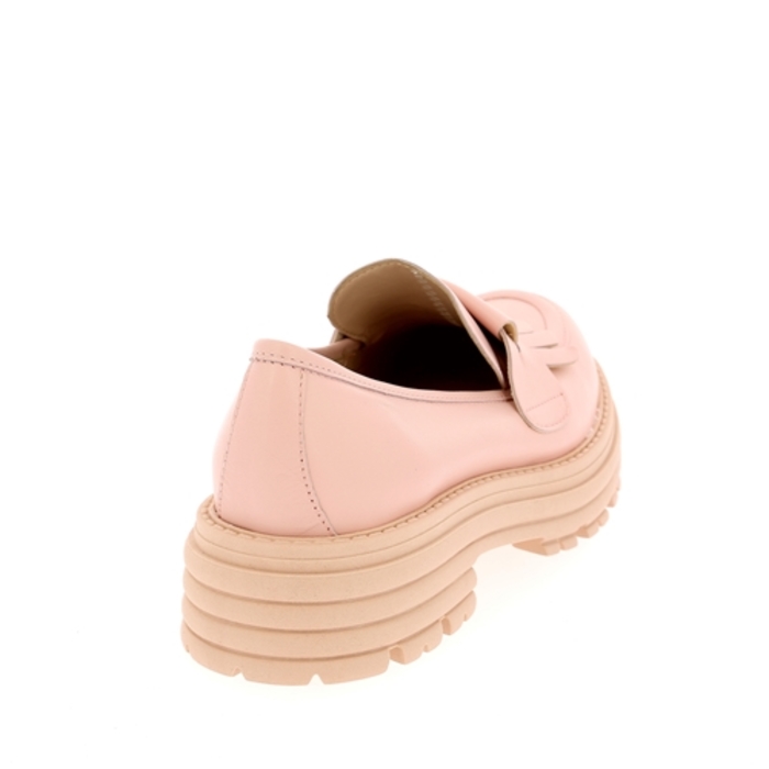 Gioia moccassins nude nude