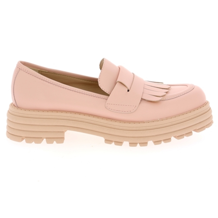 Gioia moccassins nude nude