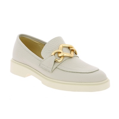 Gioia Moccassins blanc