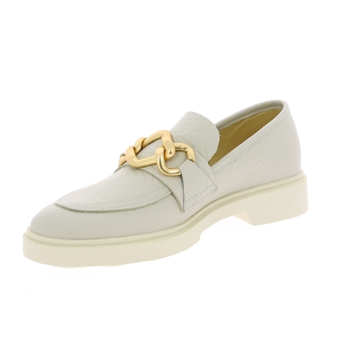 Gioia moccassins blanc blanc
