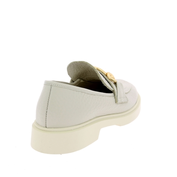 Gioia moccassins blanc blanc
