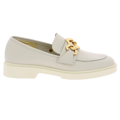 Gioia Moccassins blanc