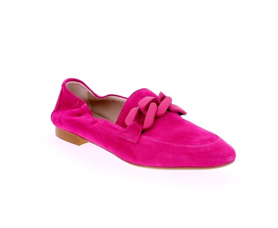 Gioia Moccassins fuchsia