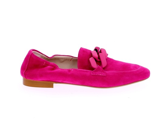 Gioia Moccassins fuchsia