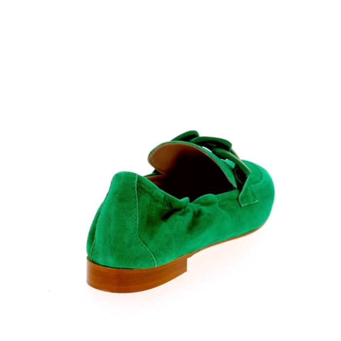 Gioia instappers - instapschoenen groen groen