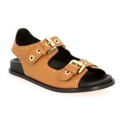 Sandalen Guglielmo Rotta cognac