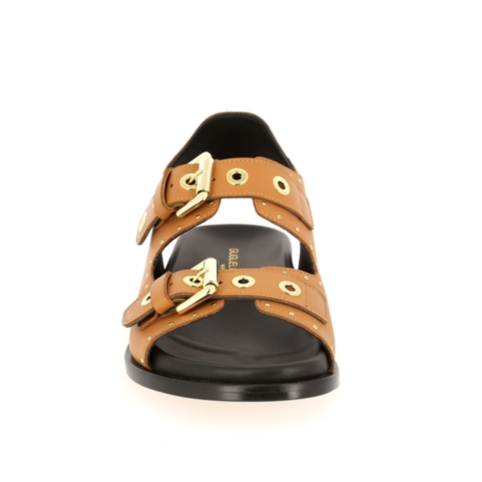 Guglielmo Rotta sandales cognac cognac