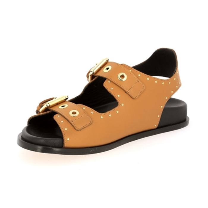 Guglielmo Rotta sandales cognac cognac