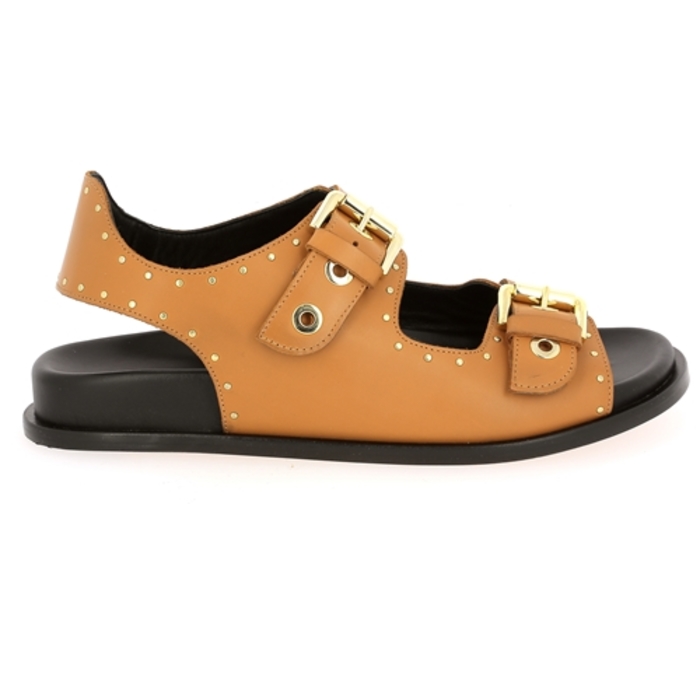 Guglielmo Rotta sandales cognac cognac
