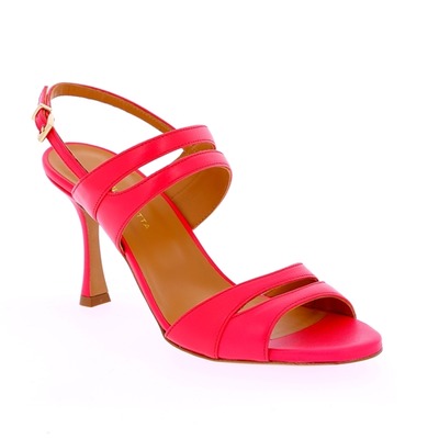 Guglielmo Rotta Sandalen fuchsia