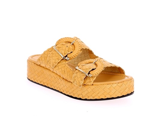 Pons Quintana Muiltjes - slippers camel