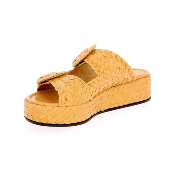 Pons Quintana muiltjes - slippers camel camel