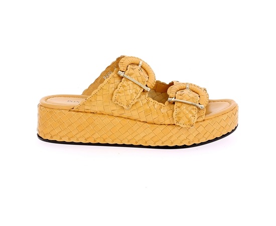 Pons Quintana Muiltjes - slippers camel