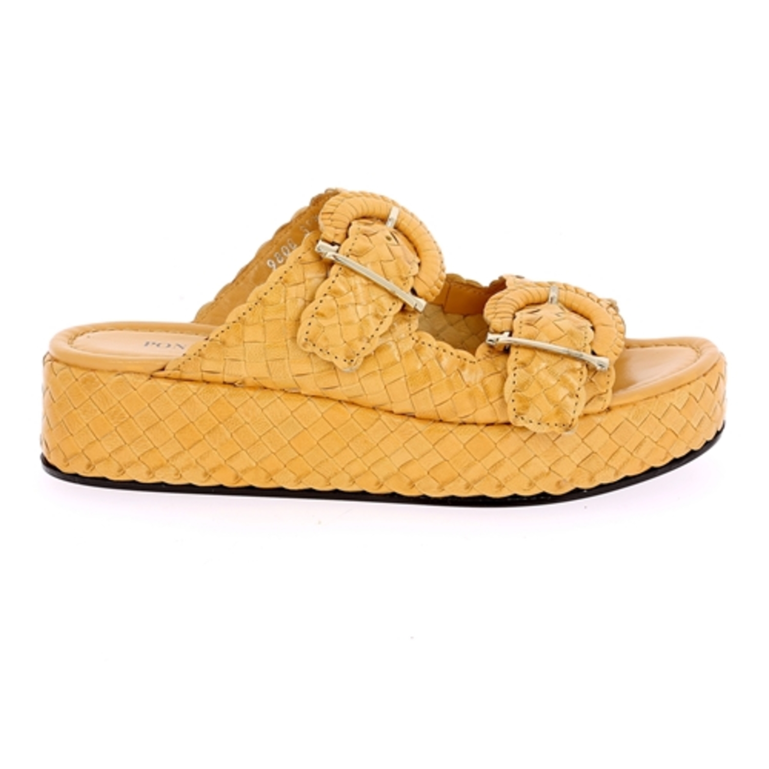 Zoom Pons Quintana muiltjes - slippers camel
