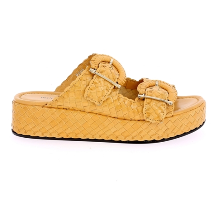 Pons Quintana muiltjes - slippers camel camel
