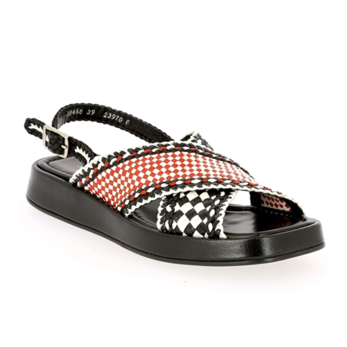 Pons Quintana sandalen rood rood