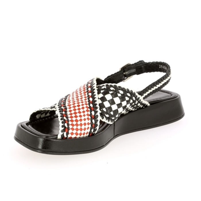Pons Quintana sandalen rood rood